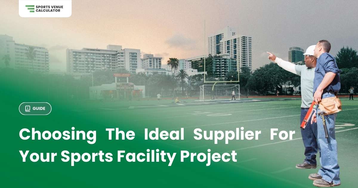 sports facility companies