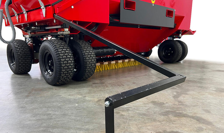 artificial turf infill machinery