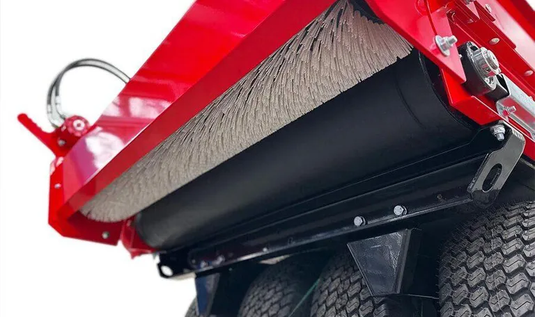 artificial turf installation machinery spreader brush