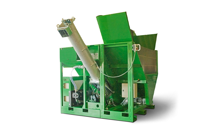 running track mixing machine