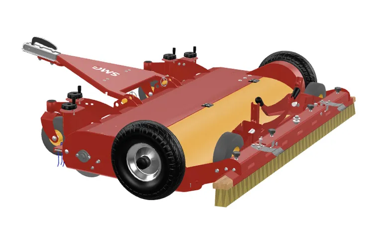 smg machinery for maintenance of turf