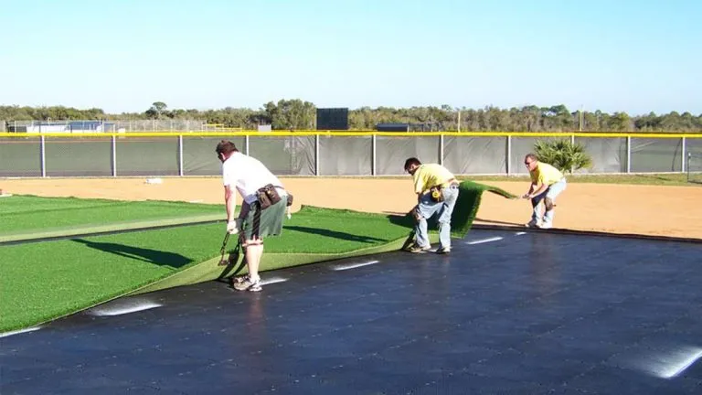 ultra base systems turf field and court base systems