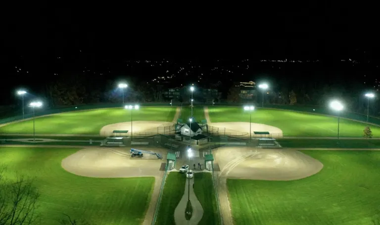 duvon lighting project byron center in michigan