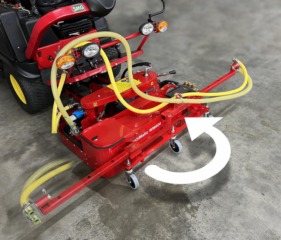 SMG WashMatic WM800