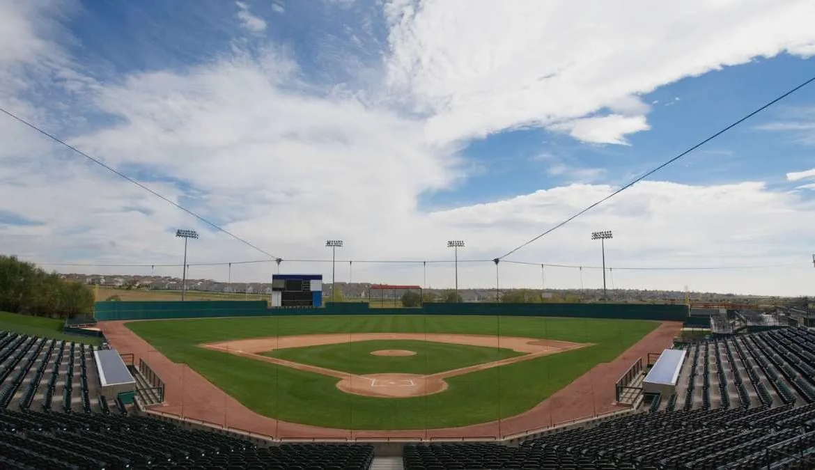 baseball field lighting system