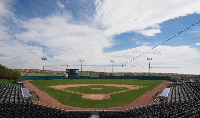 baseball field lighting system
