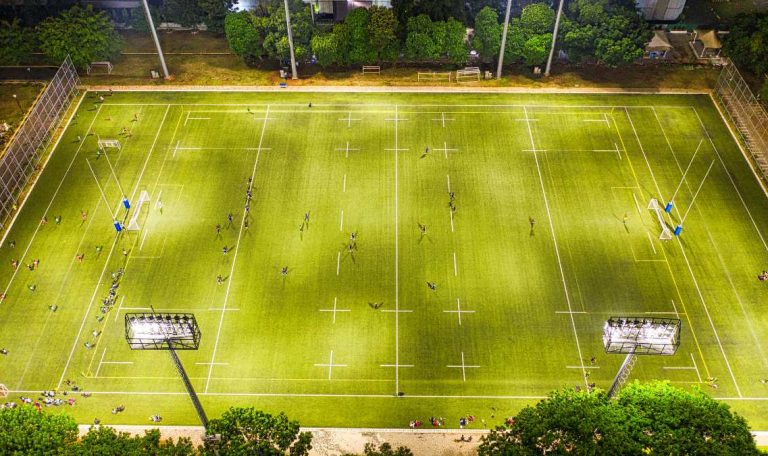 football field lighting system