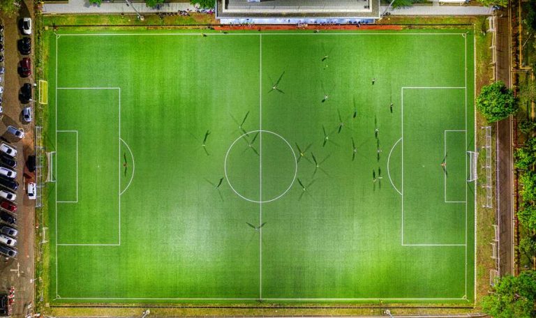soccer field lighting system