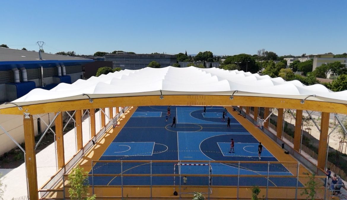 SMC2 sustainable sports facility construction