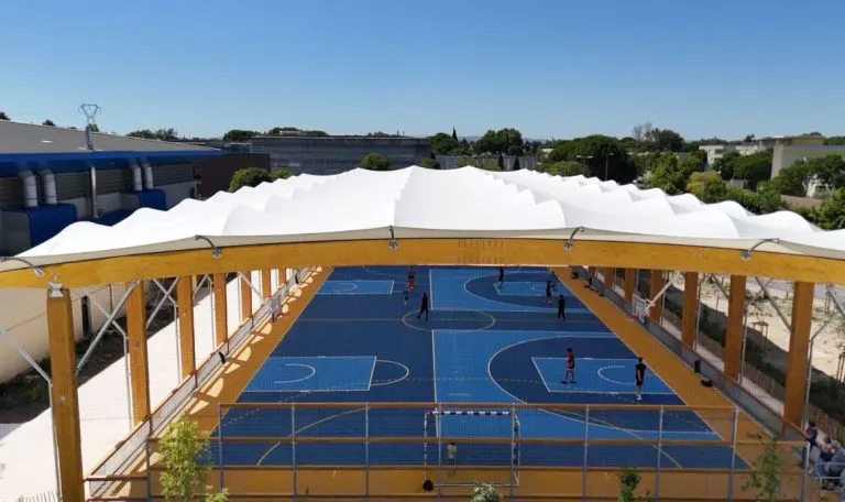 SMC2 sustainable sports facility construction