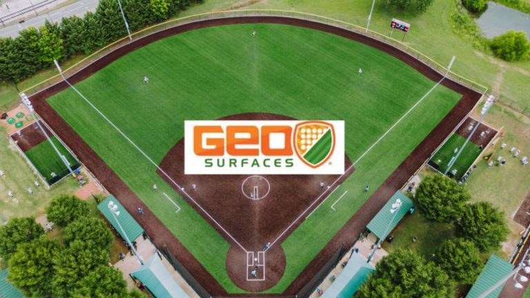 GeoSurfaces Turf Baseball Field Watauga County Board of Education