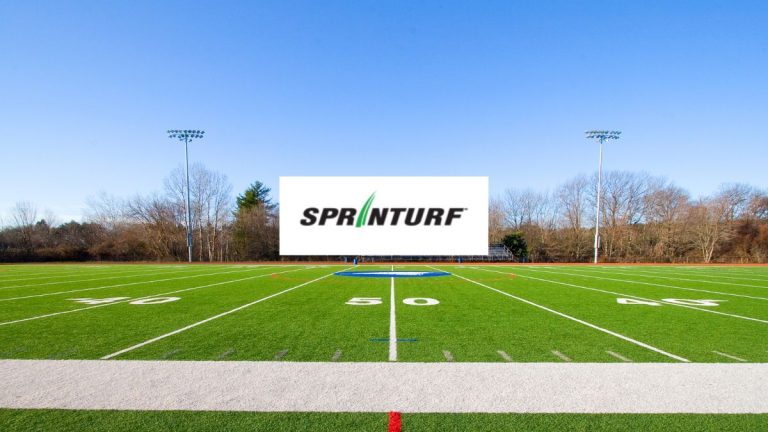 Sprinturf turf field replacement WIU UW-Whitewater
