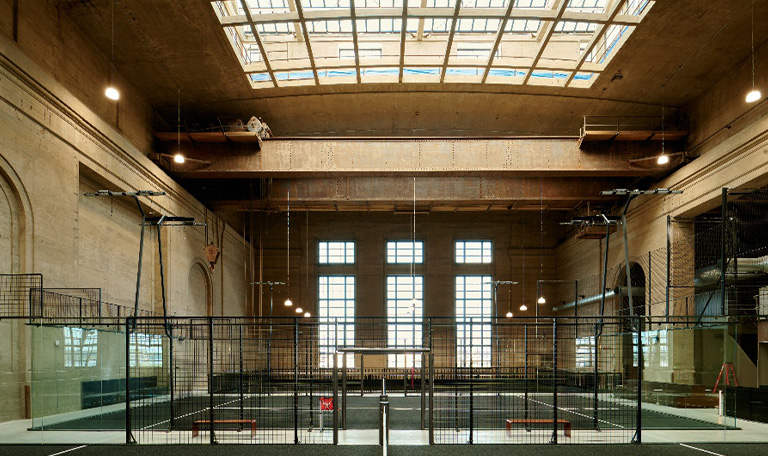 ballers social club padel court installation by mejorset