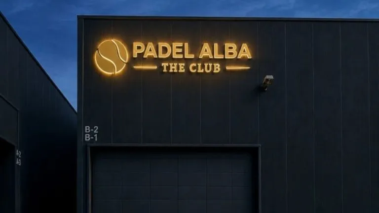 padel alba new factory and club