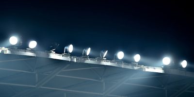 led sports lighting cost