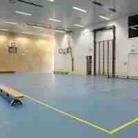 polyurethane gymnasium floor