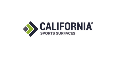 california sports surfaces logo